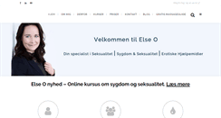 Desktop Screenshot of elseo.dk