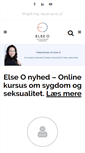Mobile Screenshot of elseo.dk